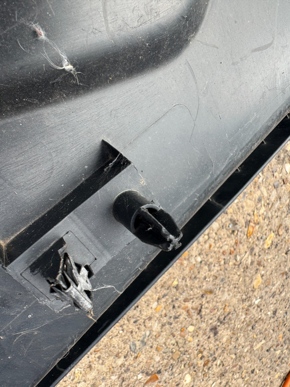 FORD TOURNEO CONNECT MK2 Tailgate Cover Trim 1861933 GENUINE