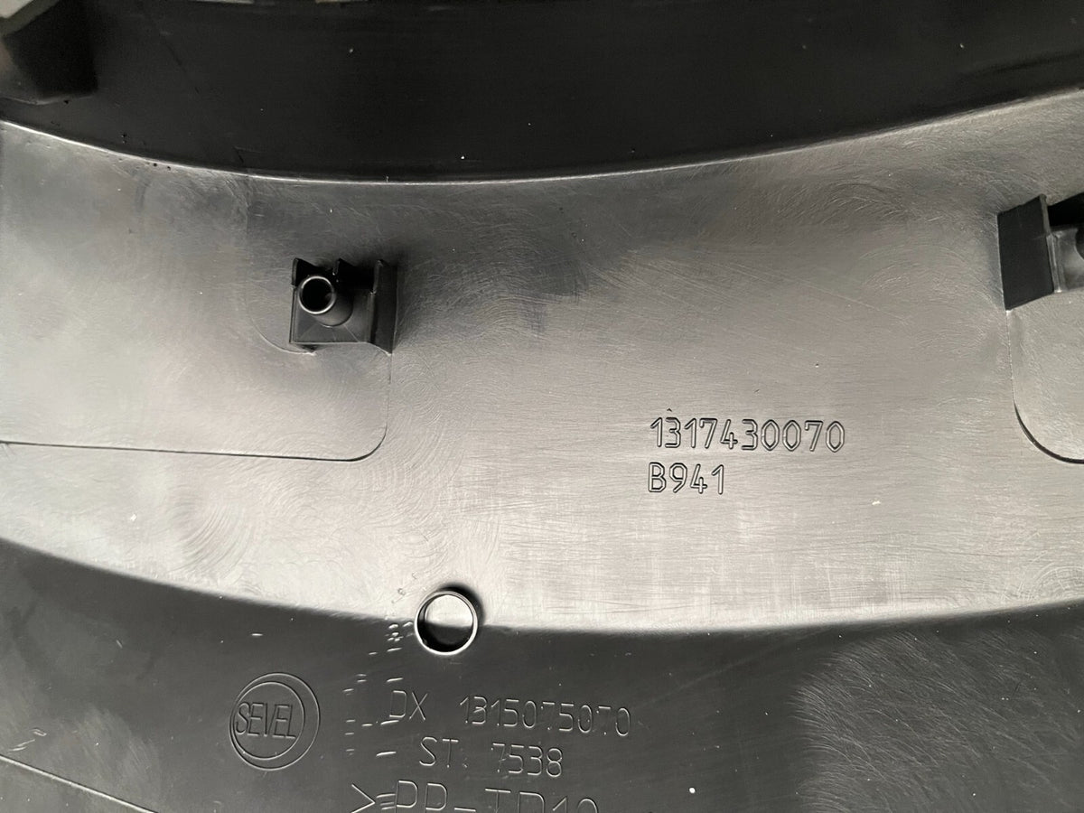 ORIGINAL Radlaufblende vorne Citroen Relay Peugeot Boxer 14-2022 rechts