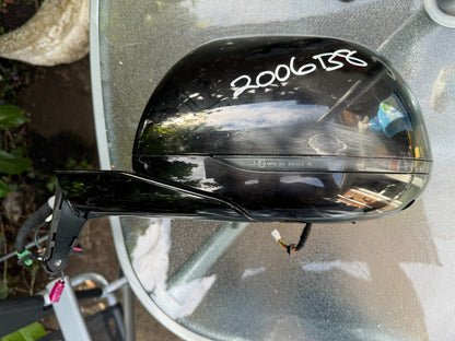 Jaguar left hand door mirror for parts/rebuild