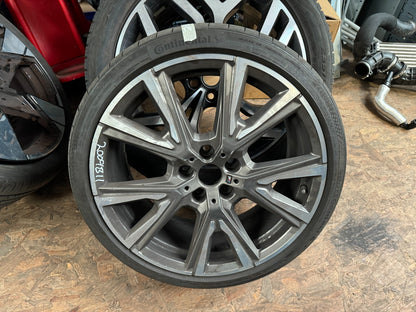 1 X 235 35 R19 91Y CONTINENTAL SPORTCONTACT 6 (TANPA BOCOR TANPA TAMBALAN) 3.5mm