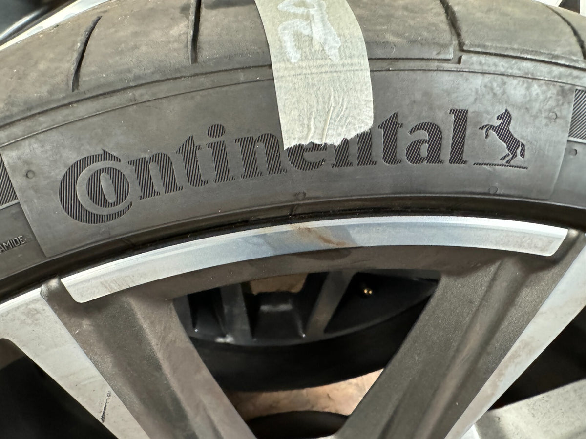 1 X 235 35 R19 91Y CONTINENTAL SPORTCONTACT 6 (TANPA BOCOR TANPA TAMBALAN) 3.5mm