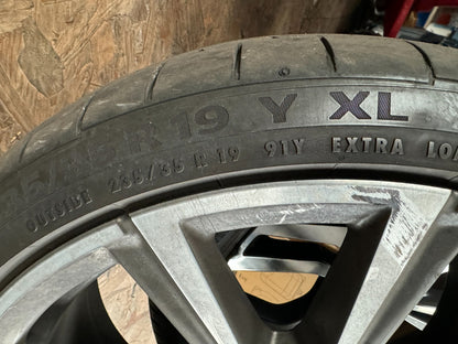 1 X 235 35 R19 91Y CONTINENTAL SPORTCONTACT 6 (TANPA BOCOR TANPA TAMBALAN) 3.5mm