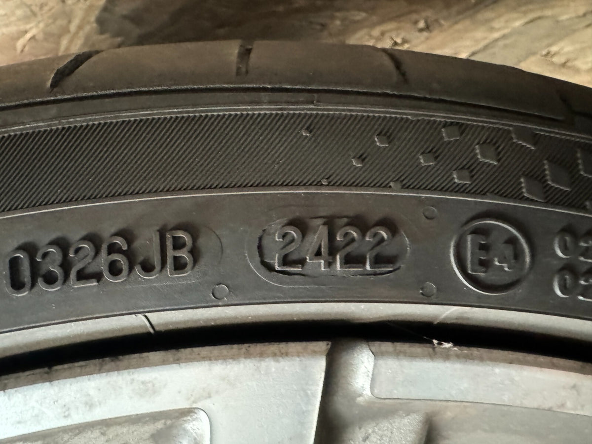 1 X 235 35 R19 91Y CONTINENTAL SPORTCONTACT 6 (TANPA BOCOR TANPA TAMBALAN) 3.5mm