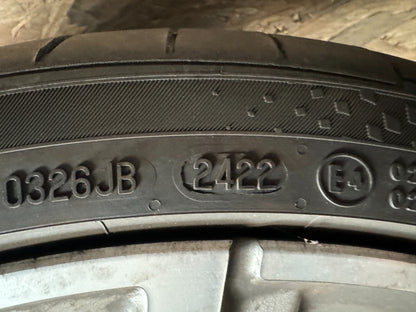 1 X 235 35 R19 91Y CONTINENTAL SPORTCONTACT 6 (TANPA BOCOR TANPA TAMBALAN) 3.5mm