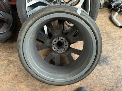 1 X 235 35 R19 91Y CONTINENTAL SPORTCONTACT 6 (TANPA BOCOR TANPA TAMBALAN) 3.5mm