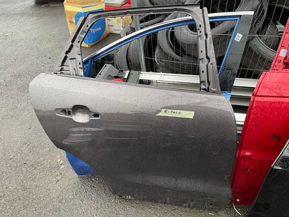 GENUINE JAGUAR E-PACE REAR RIGHT DRIVER BARE DOOR OSR