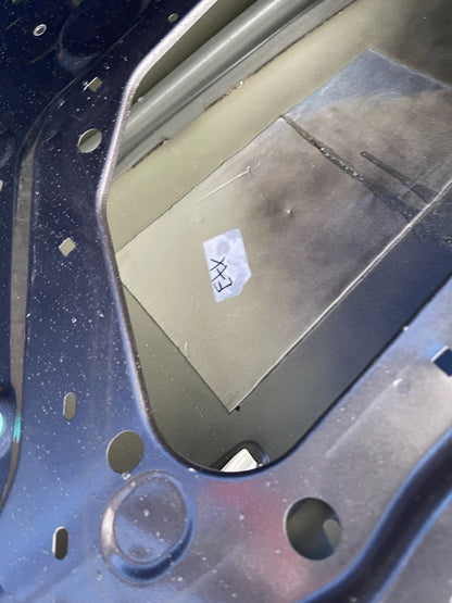 GENUINE JAGUAR E-PACE REAR RIGHT DRIVER BARE DOOR OSR