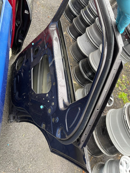 GENUINE JAGUAR E-PACE REAR RIGHT DRIVER BARE DOOR OSR