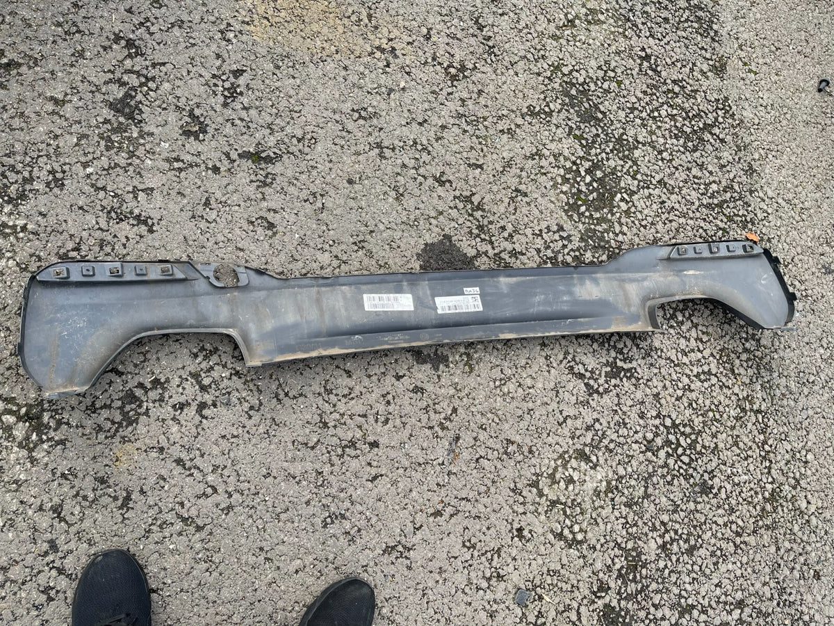 BỘ KHUẾCH TÁN CẢN SAU M SPORT BÔ ĐÔI BMW 5 SERIES CHÍNH HÃNG G30/31 21754011