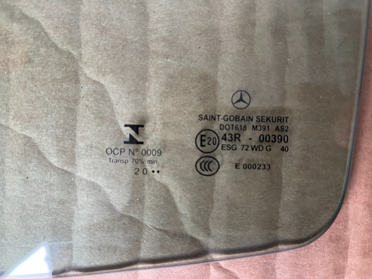 Original Mercedes-Benz Sprinter 2019, kleines Fenster links A9107251000
