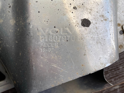 VOLVO XC40 EXHAUST TAIL PIPE RIGHT DRIVER SIDE OFFSIDE 2020 31407970