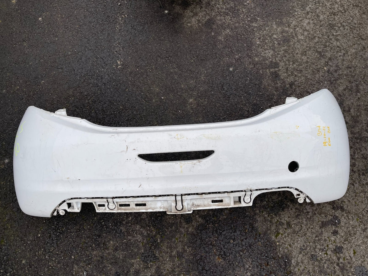 2014 PEUGEOT 208 2012 -2018 BUMPER BELAKANG ORIGINAL P/N: 9673271377 9676505677