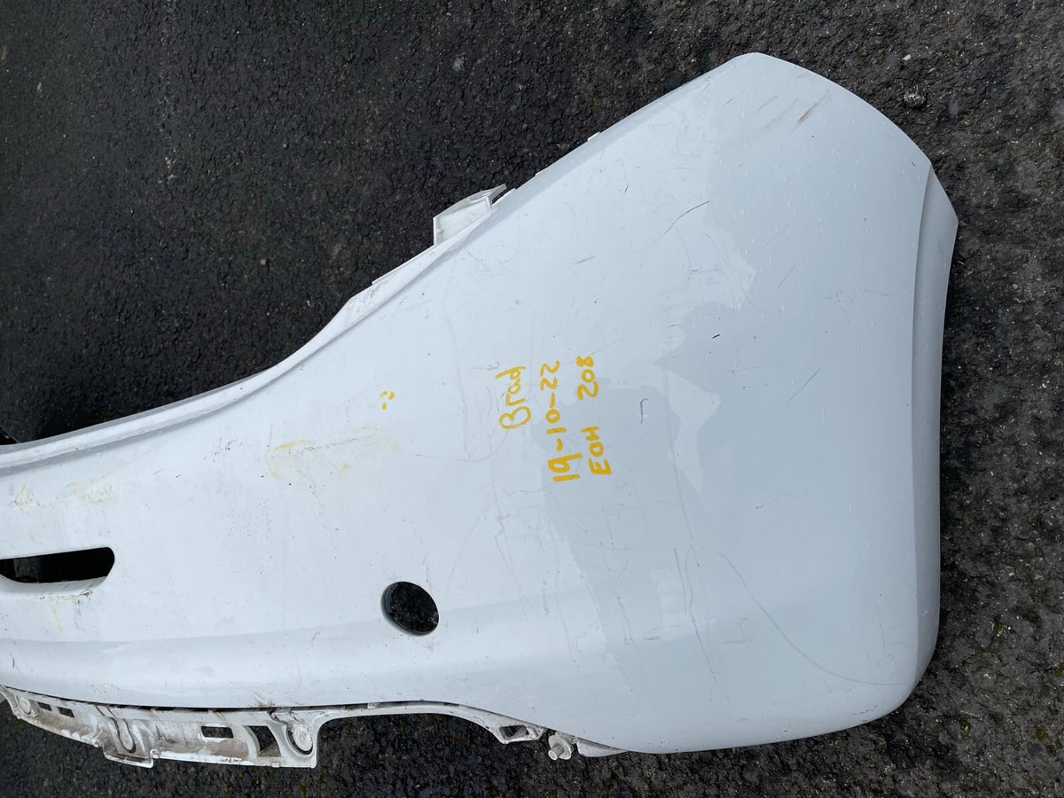 2014 PEUGEOT 208 2012 -2018 BUMPER BELAKANG ORIGINAL P/N: 9673271377 9676505677