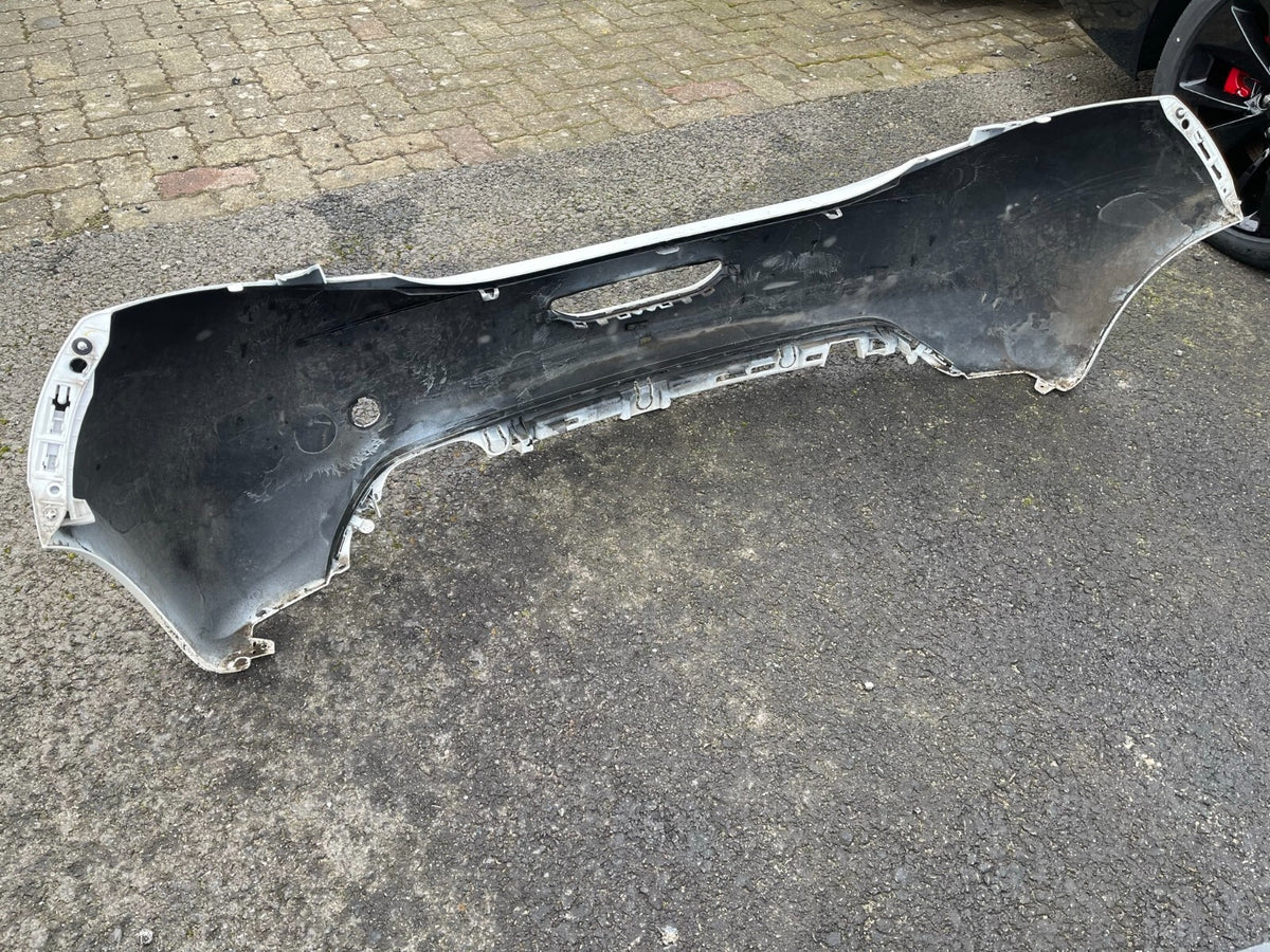 2014 PEUGEOT 208 2012 -2018 BUMPER BELAKANG ORIGINAL P/N: 9673271377 9676505677