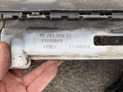 2014 PEUGEOT 208 2012 -2018 BUMPER BELAKANG ORIGINAL P/N: 9673271377 9676505677