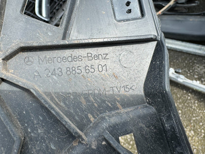 Mercedes EQA H243 AMG Braket Sokongan Kiri Bumper Depan A2438856501 Tulen