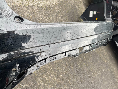2022 Jaguar F Pace X761 Bumper Belakang Hitam