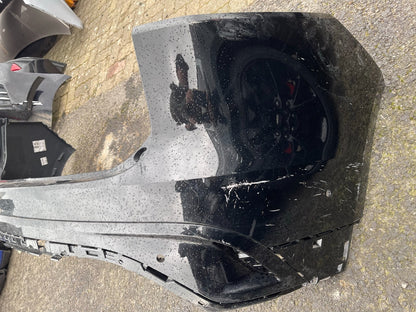 2022 Jaguar F Pace X761 Bumper Belakang Hitam
