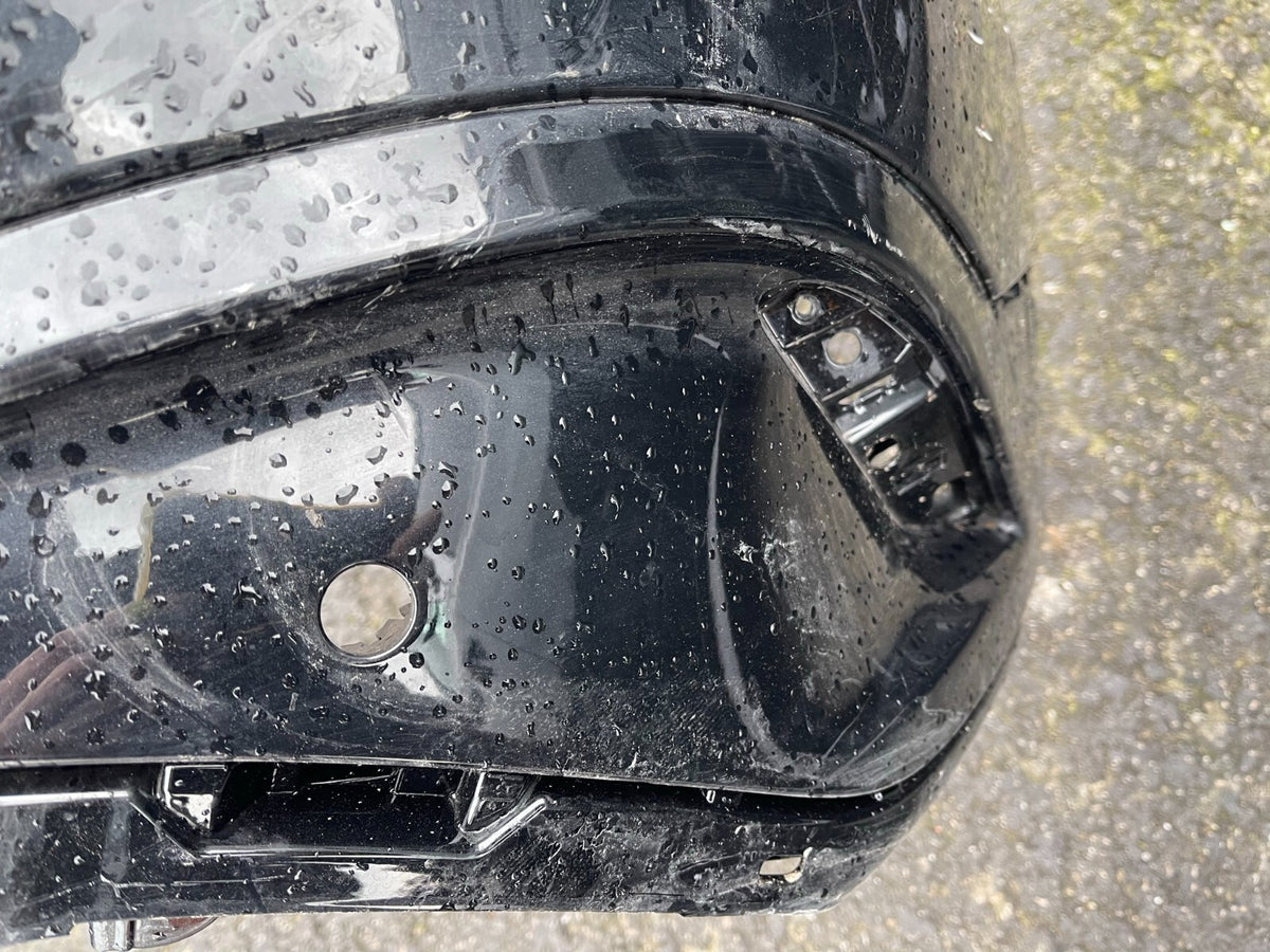 2022 Jaguar F Pace X761 Bumper Belakang Hitam
