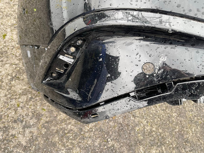2022 Jaguar F Pace X761 Bumper Belakang Hitam