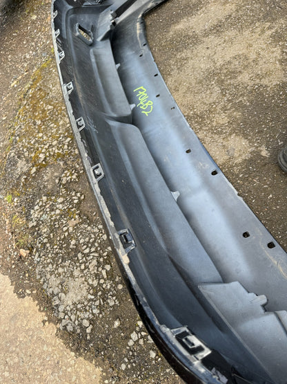 BUMPER BAWAH BELAKANG NISSAN ARIYA 2022-2023 HITAM DENGAN LUBANG SENSOR PARKIR (PDC) 850B25MP11