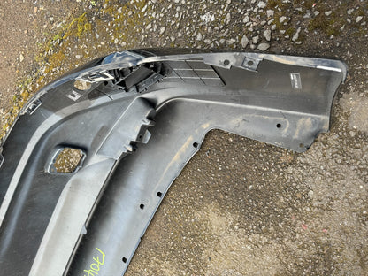 BUMPER BAWAH BELAKANG NISSAN ARIYA 2022-2023 HITAM DENGAN LUBANG SENSOR PARKIR (PDC) 850B25MP11