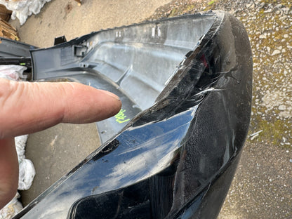 BUMPER BAWAH BELAKANG NISSAN ARIYA 2022-2023 HITAM DENGAN LUBANG SENSOR PARKIR (PDC) 850B25MP11