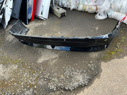 BUMPER BAWAH BELAKANG NISSAN ARIYA 2022-2023 HITAM DENGAN LUBANG SENSOR PARKIR (PDC) 850B25MP11