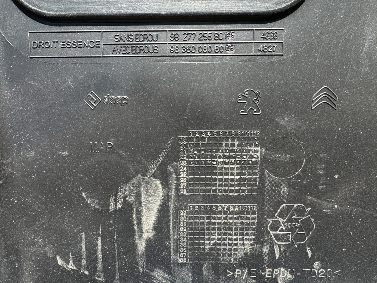 NEW VAUXHALL ASTRA L MK8 1G05 5DR HATCH 2022-ON UNDER PROTECTION TRAY 9827725580