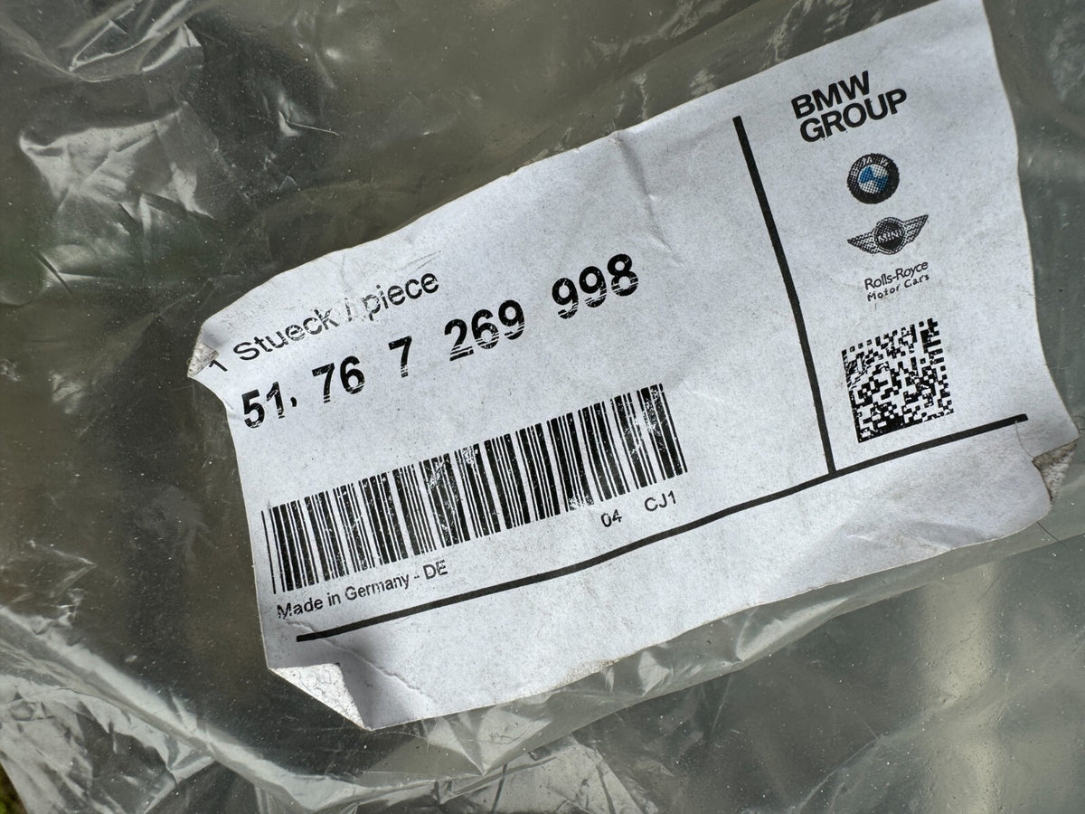 BMW 1 2 SERIES F20 F21 F22 F23 F87 ยางขอบกระจกแผงข้าง ขวา DRIVER SIDE 7269998