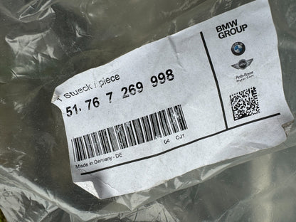 BMW 1 2 SERIES F20 F21 F22 F23 F87 ยางขอบกระจกแผงข้าง ขวา DRIVER SIDE 7269998