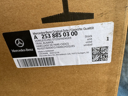 MERCEDES GLC A253 AMG LINE ดิฟฟิวเซอร์กันชนหลัง A2538850300 2015-19