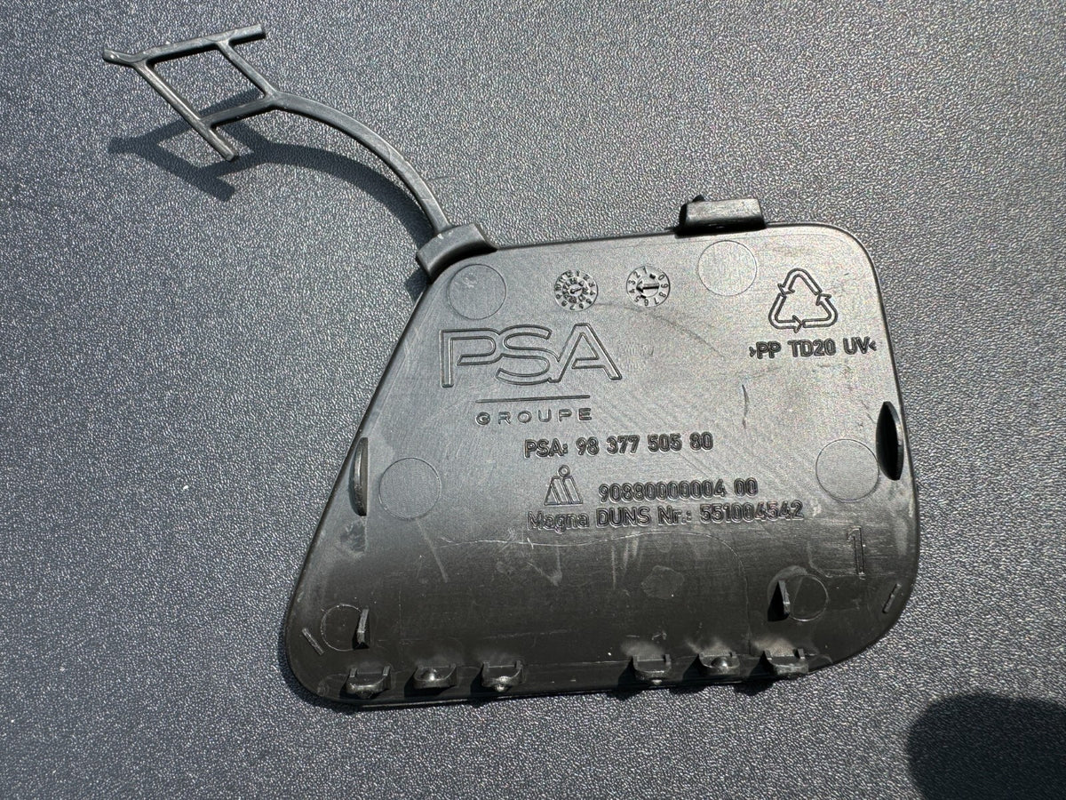 9837750580 PSA TOW HOOK COVER