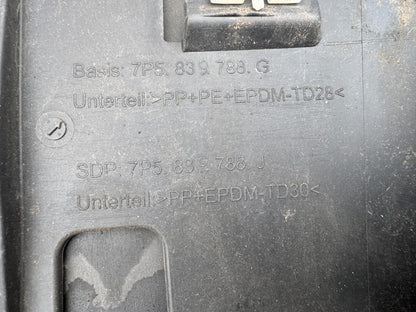 7P5839788G moulding for PORSCHE CAYENNE (TYP 92AA) FRONT RIGHT - 2014 1413851