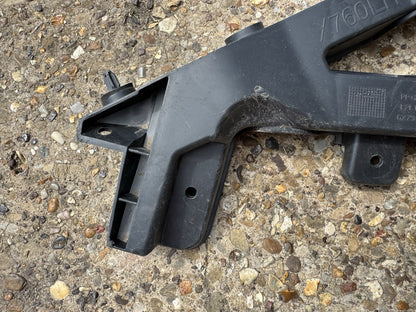JAGUAR XE X760 REAR BUMPER MOUNT BRACKET LEFT PASSENGER SIDE 2015 GX73-17A882-AA