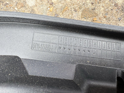 FORD TRANSIT CONNECT (2017)  - NS (PASSENGER) REAR BUMPER BRACKET DT11-17A882-A