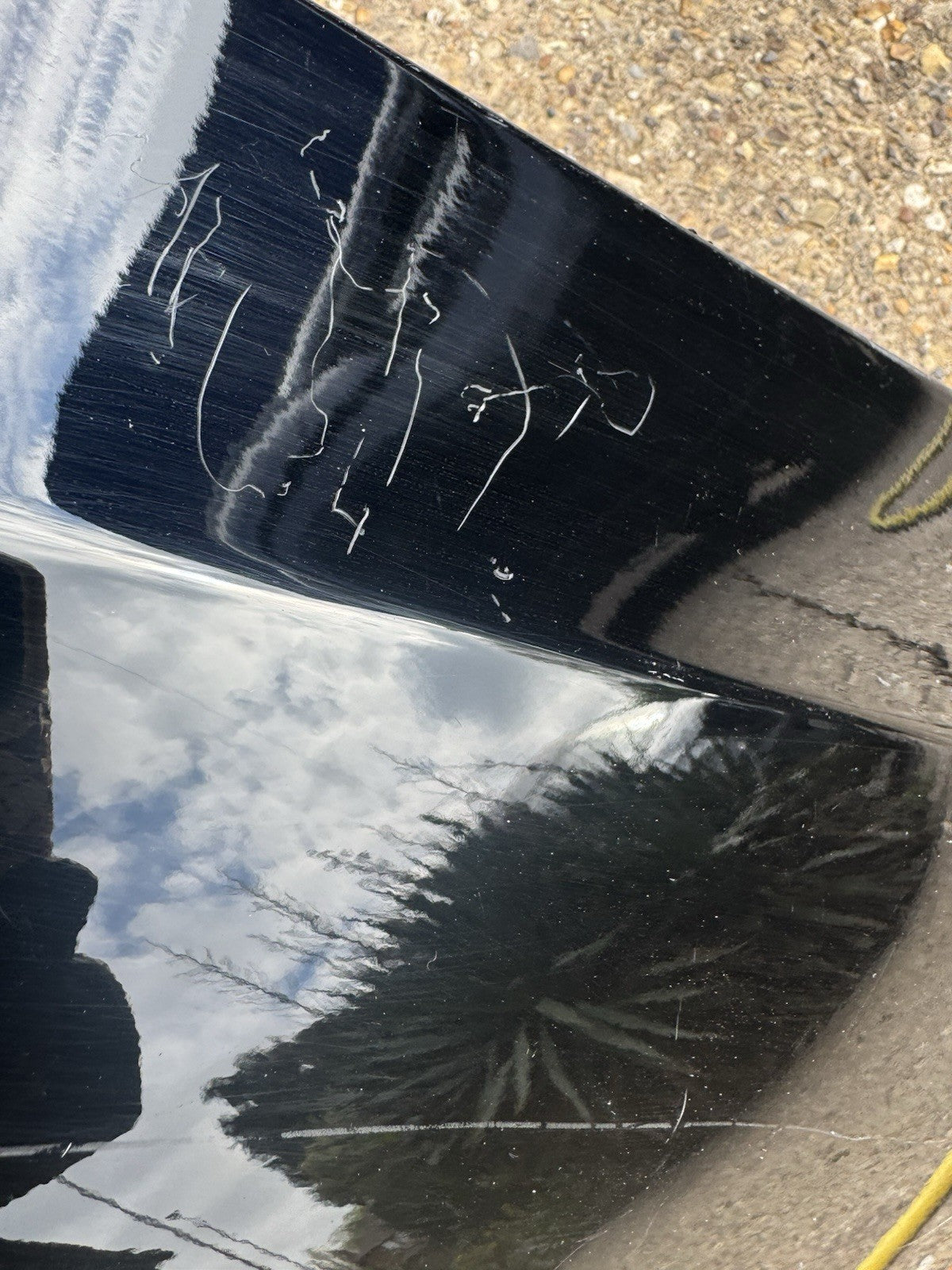 LAND ROVER DISCOVERY V L462 Rear Right Door Lower Molding HY3M-274A48-AA 3.00