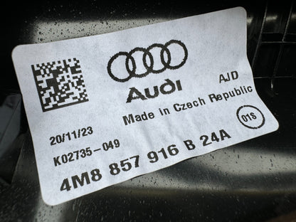 กรอบเรือนไมล์คอนโซลหน้า AUDI Q8 4MN 50 TDI ML 2023 4M8857916B UK RHD