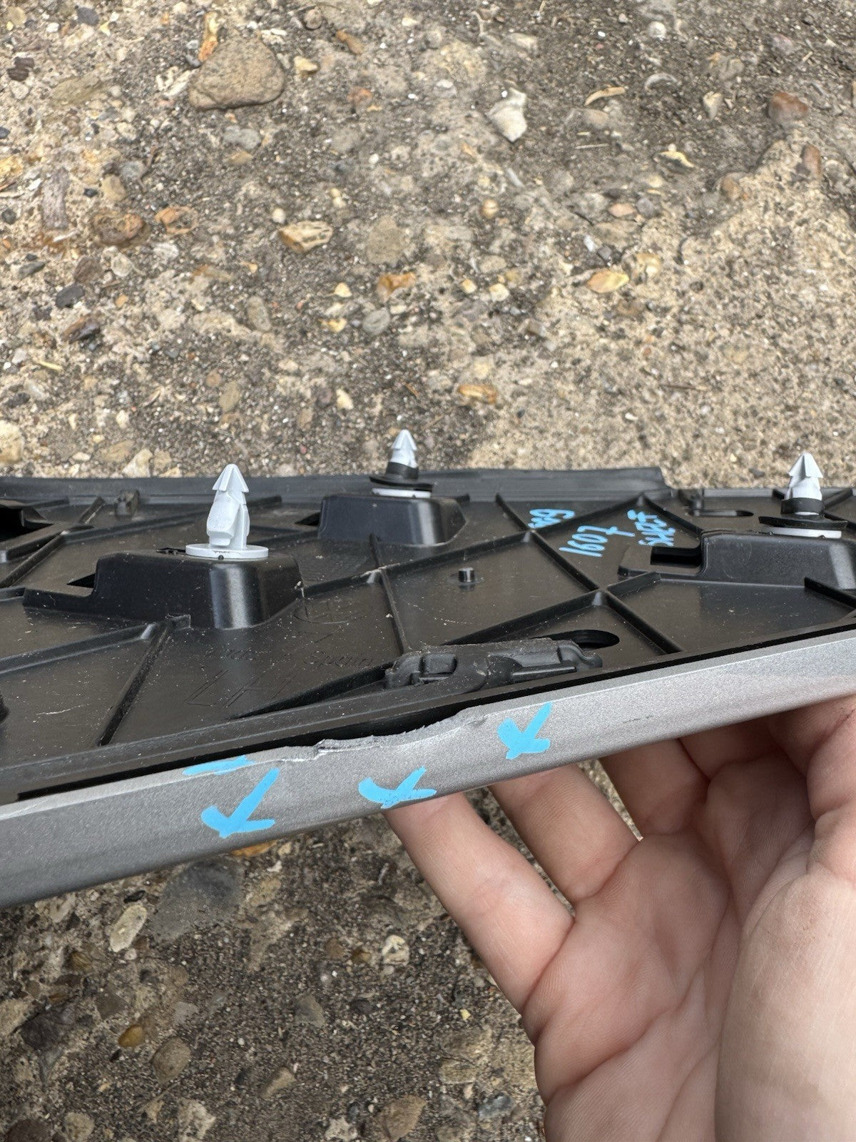 Volkswagen ID.4 E21 Pillar Trim Panel Rear Left 11A853377A 2021