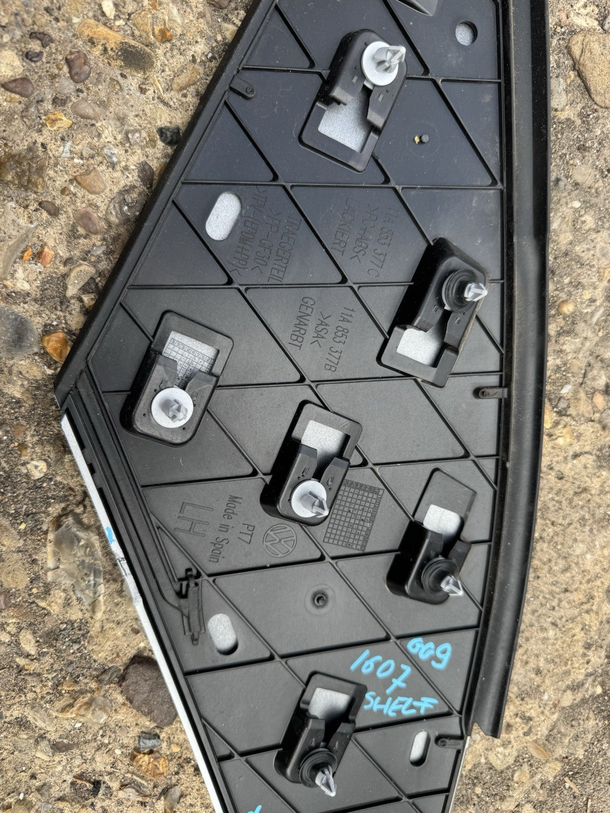 Volkswagen ID.4 E21 Pillar Trim Panel Rear Left 11A853377A 2021