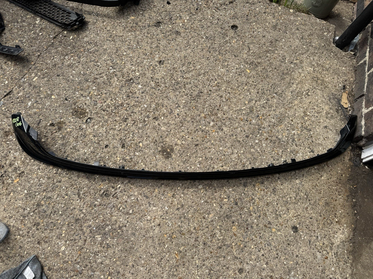 Genuine VOLVO XC90 MK2 Rear Bumper Diffuser Black 32345464