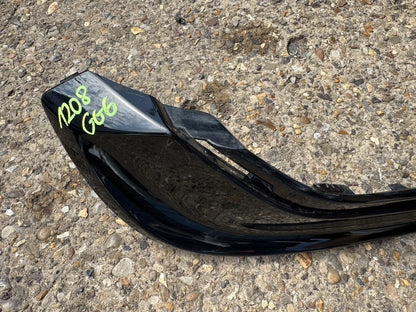 Genuine VOLVO XC90 MK2 Rear Bumper Diffuser Black 32345464