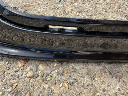 Genuine VOLVO XC90 MK2 Rear Bumper Diffuser Black 32345464