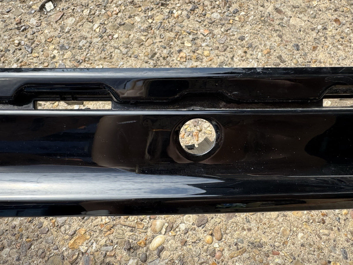 Genuine VOLVO XC90 MK2 Rear Bumper Diffuser Black 32345464