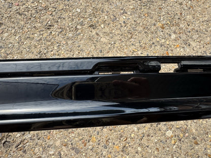 Genuine VOLVO XC90 MK2 Rear Bumper Diffuser Black 32345464