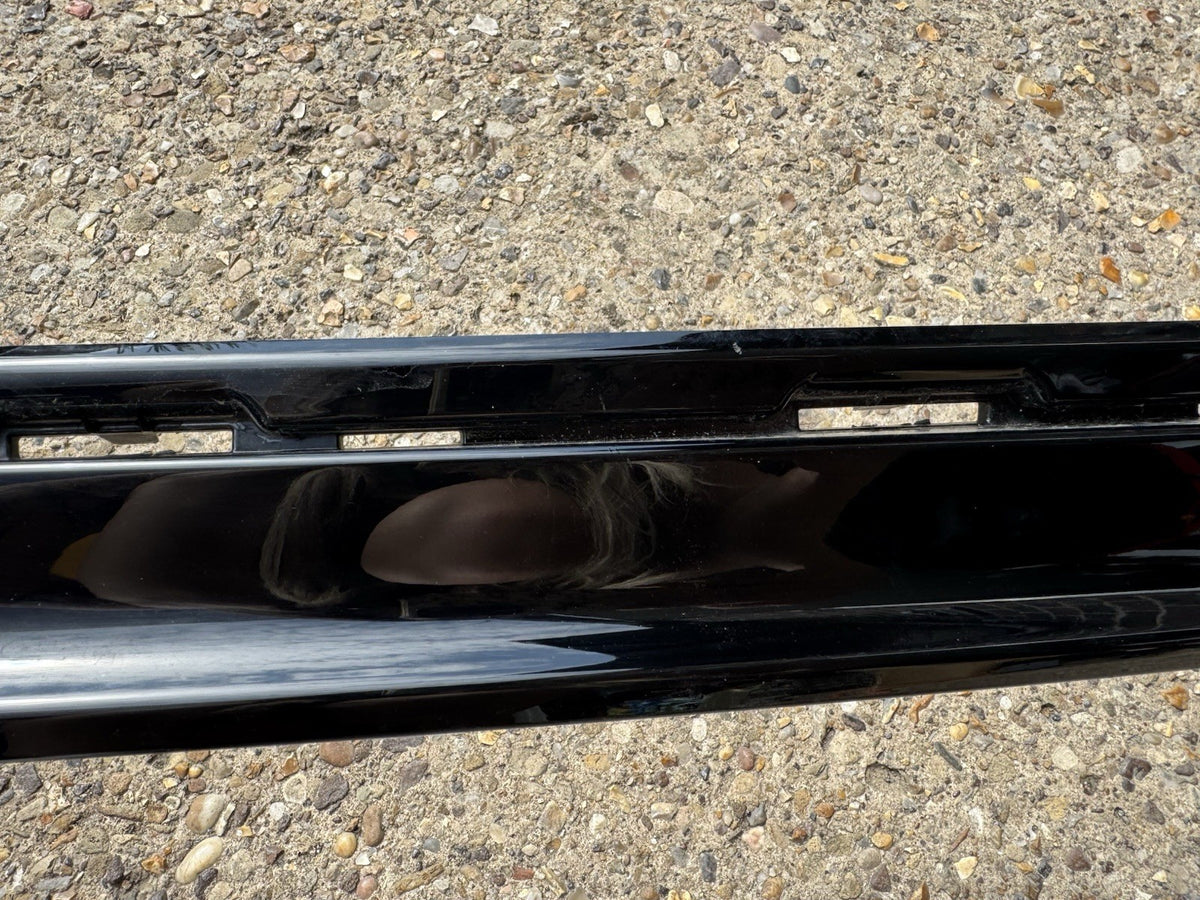 Genuine VOLVO XC90 MK2 Rear Bumper Diffuser Black 32345464