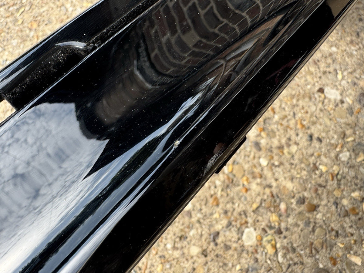 Genuine VOLVO XC90 MK2 Rear Bumper Diffuser Black 32345464