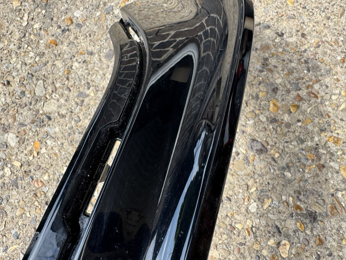 Genuine VOLVO XC90 MK2 Rear Bumper Diffuser Black 32345464