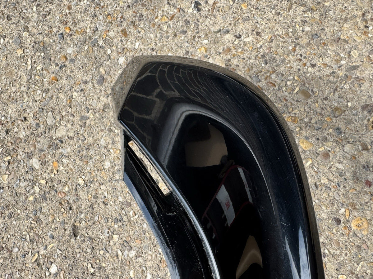 Genuine VOLVO XC90 MK2 Rear Bumper Diffuser Black 32345464