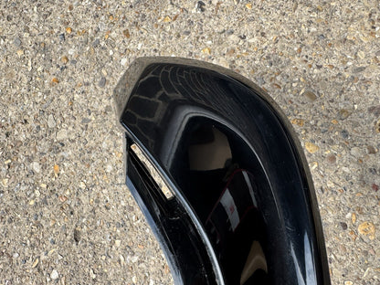 Genuine VOLVO XC90 MK2 Rear Bumper Diffuser Black 32345464